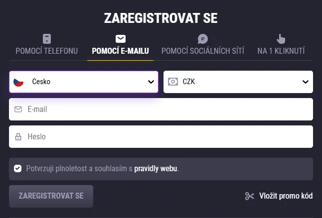 Login to Betandreas account