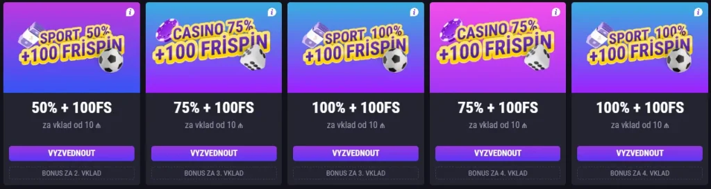 Reload bonuses for existing players